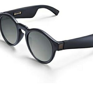 Bose Rondo Frames Audio Bluetooth Sunglasses With Open Ear Headphones Black